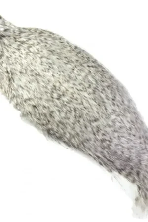 Produit De Marque Whiting Spey Hackle Saddle Bronze - Grizzly