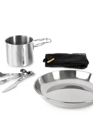 Super Prix GSI Glacier Stainless 1 Person Set