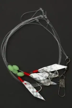 Nouvel Arrivage DAM/R.T Sea-Rig 5 Mackrel Glow Hokkai #2/0 - 0.55/0.45mm