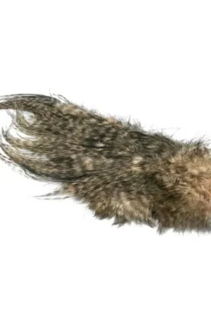Pas Cher Whiting Bird Fur - White dyed Salmon