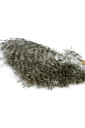 Acheter En Ligne Whiting Mini Bird Fur - White dyed Yellow