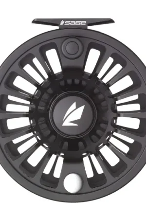 Populaire Sage Thermo Fly Reel Stealth - # 12-16