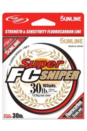 Sunline Super FC Sniper 183m 3,15kg/7lb - 0,23mm Petit Prix