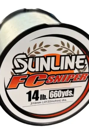Top Vente Sunline Sniper - Clear 600m 12lb 0,285mm
