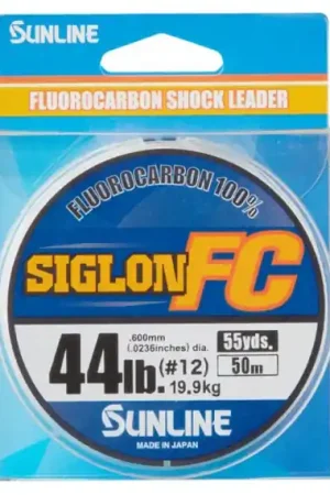 Sunline Siglon FC 30m 1,1kg/2,6lb - 0,14mm Bon Marché