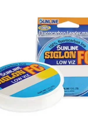 Commande En Gros Sunline Siglon FC 50m Clear 27,5kg/61LB - 0,70mm