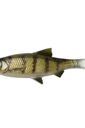 SavageGear 4D LB River Roach 18cm 70g Green Silver (Bulk) Nouveauté