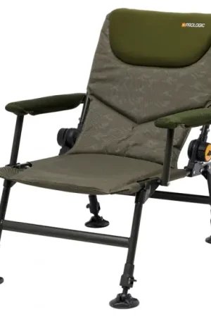 Prologic Inspire Lite-Pro Recliner Chair With Armrests Super Prix