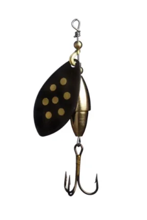 Akka Spinnare 7 gram Svart Petit Prix