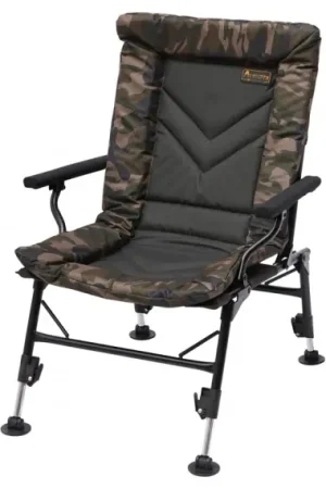 Expédié Aujourd'hui Prologic Avenger Comfort Camo Chair W/Armrests & Covers