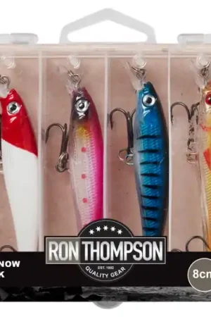 Top Vente DAM/R.T Minnow Pack Inc. Box 8cm