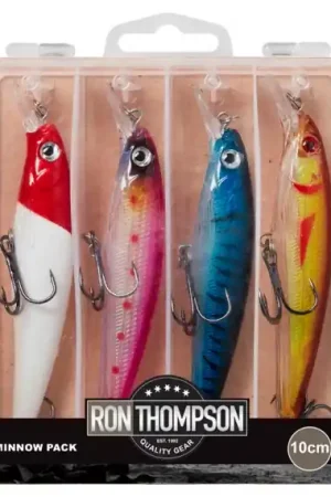 Soldes DAM/R.T Minnow Pack Inc. Box 10cm