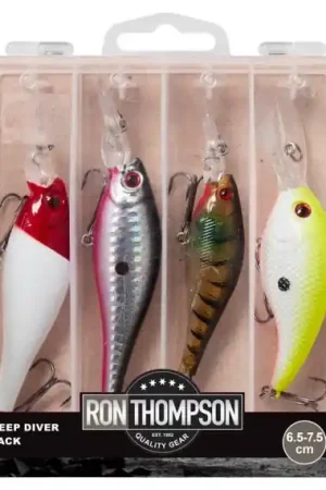 DAM/R.T Deep Diver Pack Inc. Box Meilleur Prix