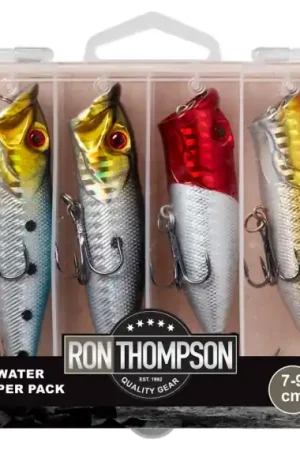 Nouveauté DAM/R.T Topwater Popper Pack Inc. Box 7-9cm