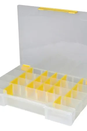 Achat Immédiat Spro Tackle Box Range 50L Clear - 35x25x5cm