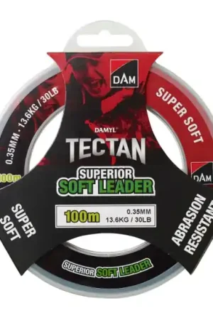 Super Prix DAM Damyl Tectan Superior Soft Leader 100m - 0.80mm