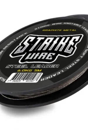 Strike Wire Leader -20 kg, 5m Authentique