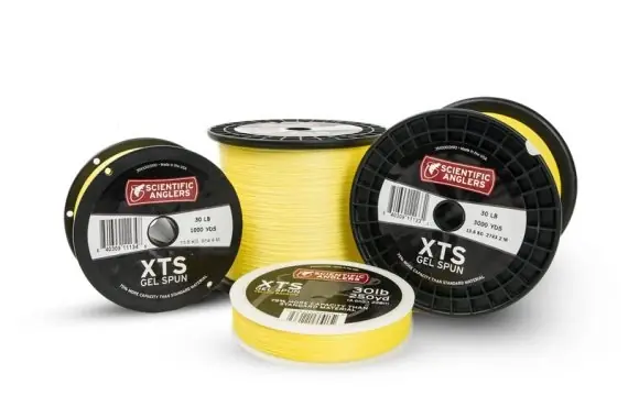 XTS Gel Spun Backing Yellow 250 yd 50lb Meilleur Choix