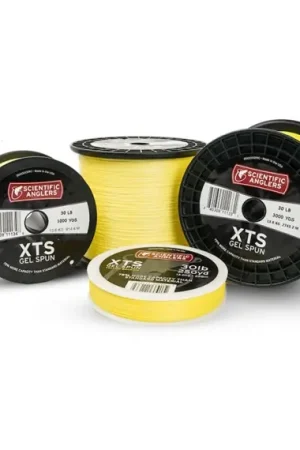 Meilleure Vente SA XTS Gel Spun Backing Yellow 30lb - 250yd
