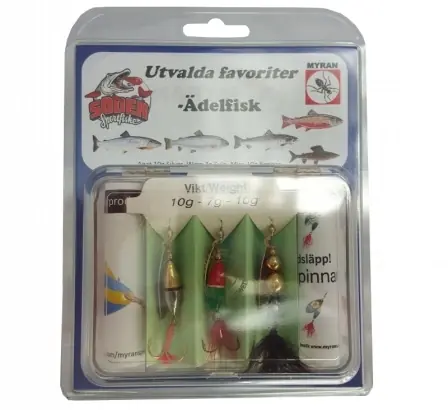 Nouvel Arrivage Myran Utvalda Favoriter Ädelfisk 3-Pack