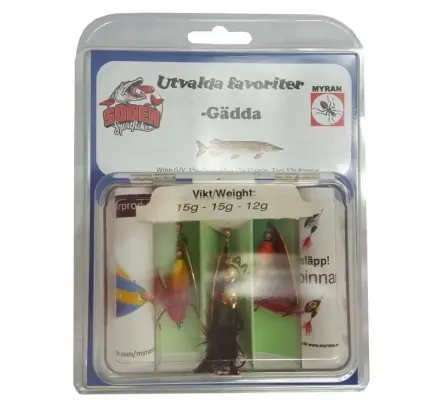 Myran Utvalda Favoriter Pike 3-Pack Commander Vite