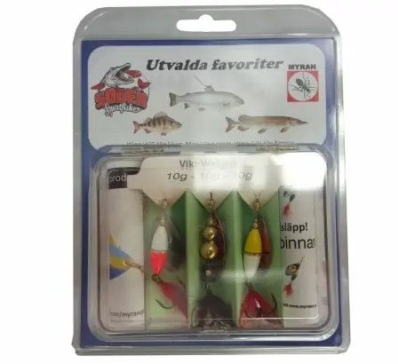 Haute Qualité Myran Utvalda Favoriter 3-pack
