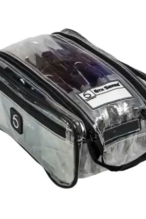 6th Sense XL Bait Bag - Clear Offre Limitée