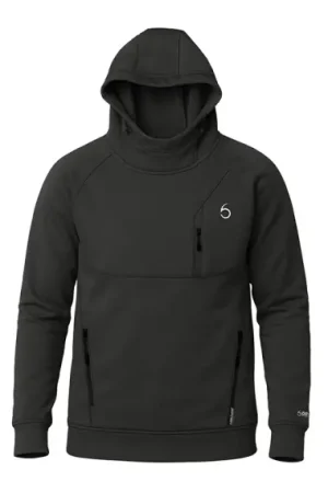 Soldes 6th Sense FishDock Hoodie Black - Small