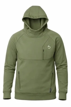 Commander Vite 6th Sense FishDock Hoodie Concrete - XXL