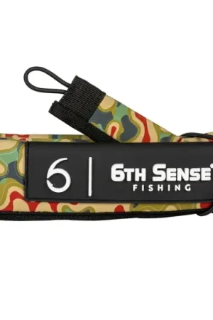 Commande En Gros 6th Sense ProSix Rod Sleeve Baitcasting - Willis Bayou Blood