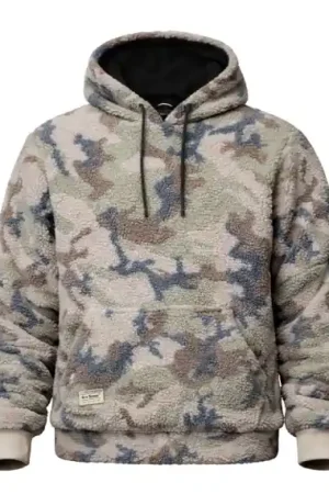 Livraison Express 6th Sense The Viking Sherpa Hoodie - XL