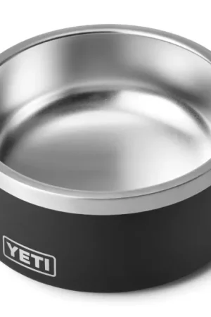 Vente Directe Yeti Boomer 4 Dog Bowl - Black