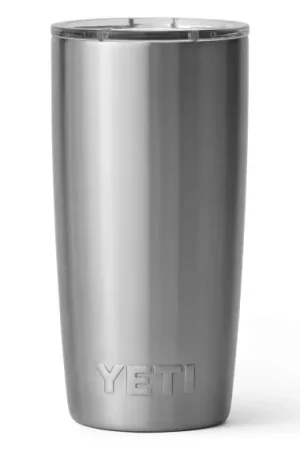 Commander Maintenant Yeti Rambler 10 Oz Tumbler - Stainless Steel
