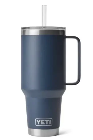 Yeti Rambler 42 Oz Straw Mug - Navy Jusqu'à Épuisement Des Stocks