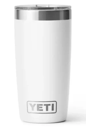 Yeti Rambler 10 Oz Tumbler - White Marque