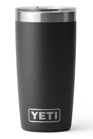Yeti Rambler 10 Oz Tumbler - Black Prix Promo