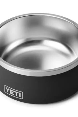 Yeti Boomer 8 Dog Bowl - Black Promotion Saisonnière