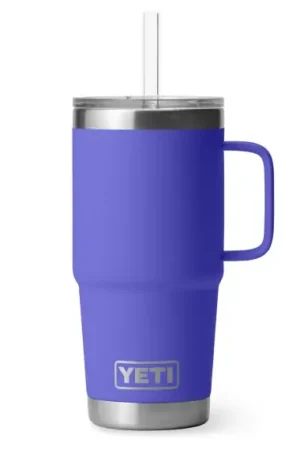 Yeti Rambler 25 Oz Straw Mug - Ultra Marine Violet Commande En Gros