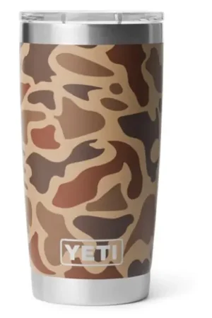 Yeti Rambler 20 Oz Tumbler - Wetlands Camo Meilleur Choix