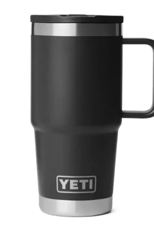 Yeti Rambler 20 Oz Travel Straw Mug - Black Prix Bas