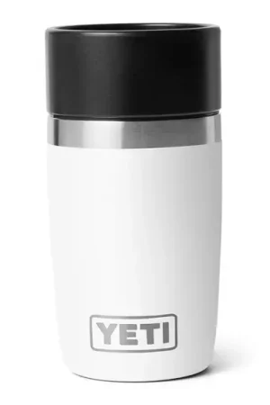 Expédié Aujourd'hui Yeti Rambler 8 Oz Travel Bottle - White