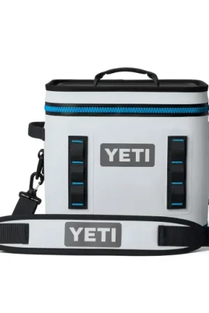 Remise Yeti Hopper Flip 12 Soft Cooler - Gray/Blue