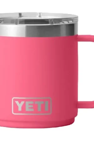 Prix Cassé Yeti Rambler 10 Oz Mug Ceramic - Tropical Pink