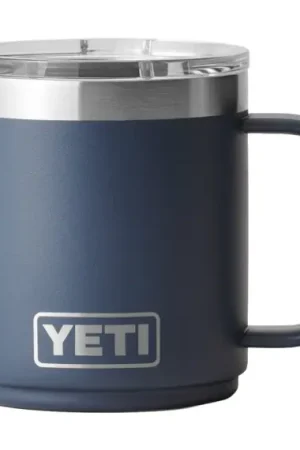 Yeti Rambler 10 Oz Mug Ceramic - Navy Dernière Chance
