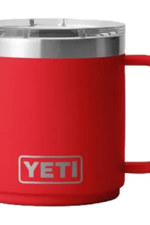 Yeti Rambler 10 Oz Mug Ceramic - Rescue Red Meilleur Prix