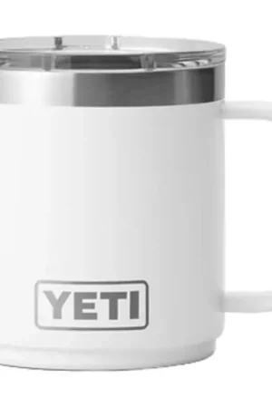 Vente Flash Yeti Rambler 10 Oz Mug Ceramic - White