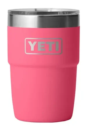 Vente Directe Yeti Rambler 8 Oz Stackable Cup Ceramic - Tropical Pink