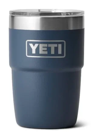 Yeti Rambler 8 Oz Stackable Cup Ceramic - Navy Soldes