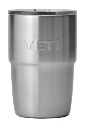 Quantité Limitée Yeti Rambler 8 Oz Stackable Cup Ceramic - Stainless Steel