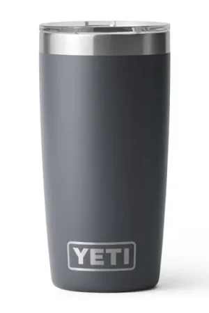 Yeti Rambler 10 Oz Tumbler - Charcoal Expédition Rapide